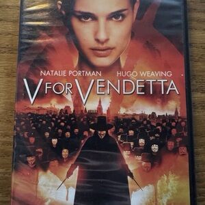 V for Vendetta DVD